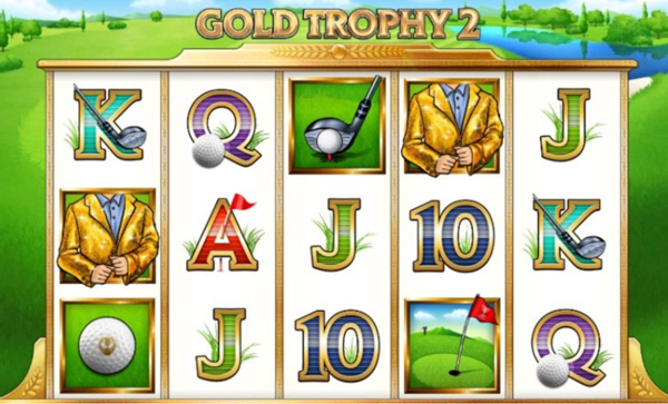 Bildschirmfoto beste online casino spiele- Gold Trophy 2