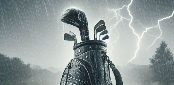 golf bag rain