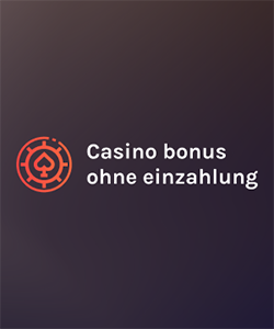 casino bonus ohne einzahlung